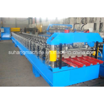 0.3-0.8mm Wall Roof Panel Roll Forming Machine